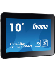 Panel Dotykowy Iiyama Tf1015Mc-B2 A 10Inch Touchpanel 1280X1024 Va 500Cd 10Touch Paints Cs Vga Hdmix1 Dpx1 Ip65 Certificated Bla