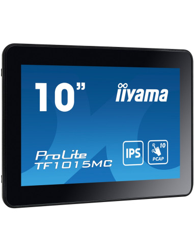 Panel Dotykowy Iiyama Tf1015Mc-B2 A 10Inch Touchpanel 1280X1024 Va 500Cd 10Touch Paints Cs Vga Hdmix1 Dpx1 Ip65 Certificated Bla