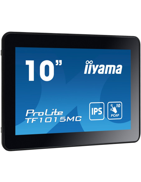 Panel Dotykowy Iiyama Tf1015Mc-B2 A 10Inch Touchpanel 1280X1024 Va 500Cd 10Touch Paints Cs Vga Hdmix1 Dpx1 Ip65 Certificated Bla