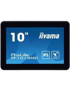 Panel Dotykowy Iiyama Tf1015Mc-B2 A 10Inch Touchpanel 1280X1024 Va 500Cd 10Touch Paints Cs Vga Hdmix1 Dpx1 Ip65 Certificated Bla 2