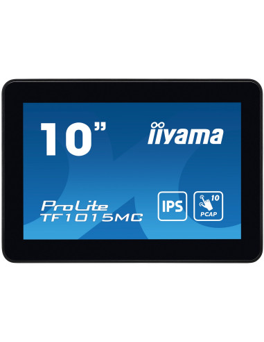 Panel Dotykowy Iiyama Tf1015Mc-B2 A 10Inch Touchpanel 1280X1024 Va 500Cd 10Touch Paints Cs Vga Hdmix1 Dpx1 Ip65 Certificated Bla