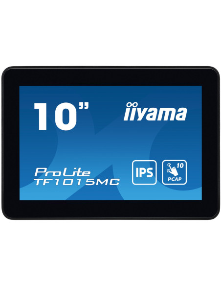 Panel Dotykowy Iiyama Tf1015Mc-B2 A 10Inch Touchpanel 1280X1024 Va 500Cd 10Touch Paints Cs Vga Hdmix1 Dpx1 Ip65 Certificated Bla