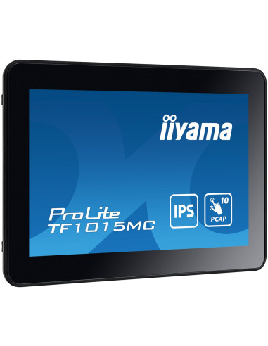 Panel Dotykowy Iiyama Tf1015Mc-B2 A 10Inch Touchpanel 1280X1024 Va 500Cd 10Touch Paints Cs Vga Hdmix1 Dpx1 Ip65 Certificated Bla