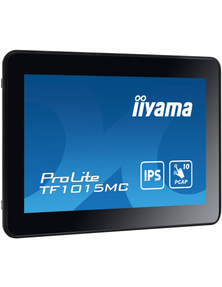 Panel Dotykowy Iiyama Tf1015Mc-B2 A 10Inch Touchpanel 1280X1024 Va 500Cd 10Touch Paints Cs Vga Hdmix1 Dpx1 Ip65 Certificated Bla