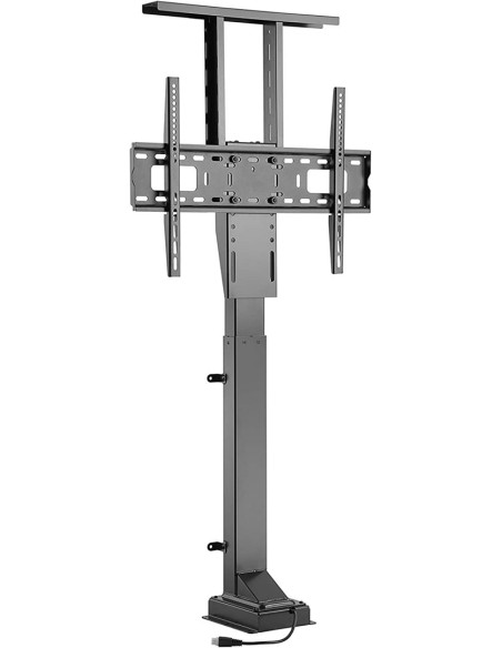 Mocowanie Do Telewizora Lcd (Zmotoryzowane) - Plastik, Aluminium, Stal - Rozmiar Ekranu: 94-165.1 Cm (37"-65")