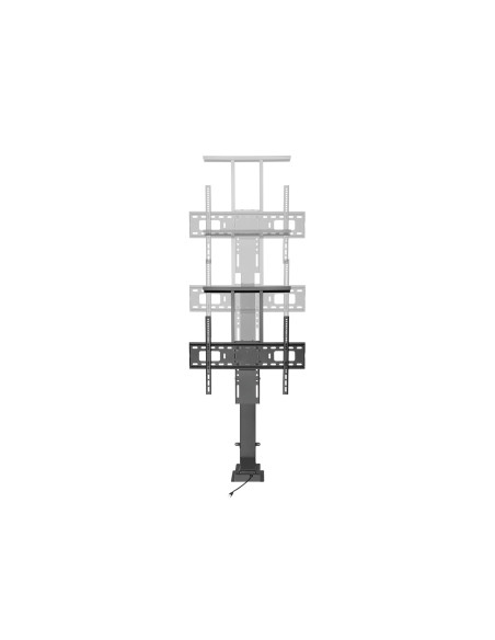 Mocowanie Do Telewizora Lcd (Zmotoryzowane) - Plastik, Aluminium, Stal - Rozmiar Ekranu: 94-165.1 Cm (37"-65")