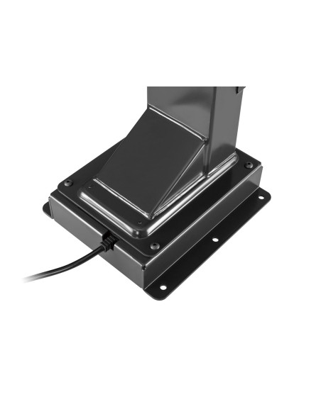 Mocowanie Do Telewizora Lcd (Zmotoryzowane) - Plastik, Aluminium, Stal - Rozmiar Ekranu: 94-165.1 Cm (37"-65")