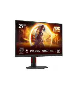 Certyfikat Aoc U27G4R 27" Szybki Ips Uhd, 16:9, 120 Hz, 1 Ms, 3840 X 2160, 400 Cd/M2, 2X Hdmi, Czarny 2