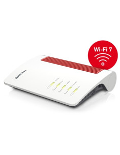 Router Stołowy Fritz! Box 7682, Wi-Fi 7 (802.11Be), Dwuzakresowy (2,4 Ghz / 5 Ghz), Ethernet Lan, Vdsl, Biały 2