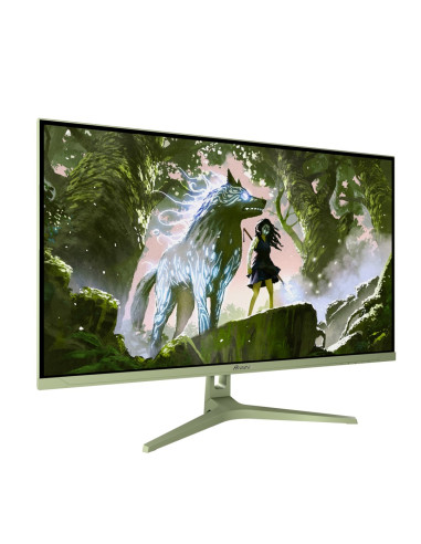 Arozzi Nova 32” Monitor Komputerowy 80 Cm (31.5") 2560 X 1440 Px Quad Hd Led Zielony