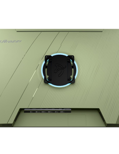 Arozzi Nova 32” Monitor Komputerowy 80 Cm (31.5") 2560 X 1440 Px Quad Hd Led Zielony