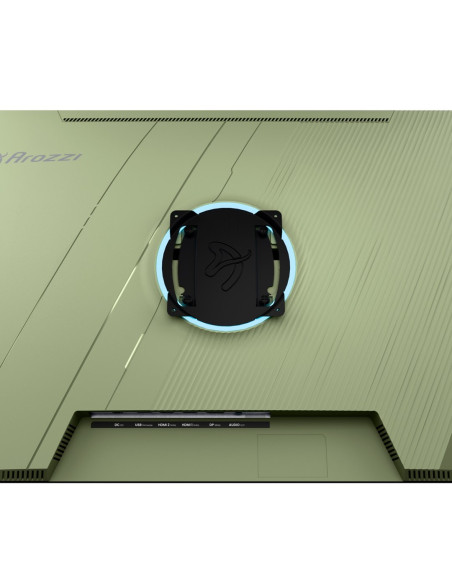 Arozzi Nova 32” Monitor Komputerowy 80 Cm (31.5") 2560 X 1440 Px Quad Hd Led Zielony