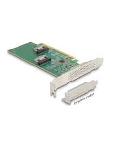 Delock Pci Express 4.0 X16 Karte Zu 4 X Sff-8639 N 2