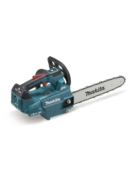 Makita Duc306Z Akumuliatorowa Piła Łańcuchowa, 2X18V, Bl-Motor, 300Mm, 20 M/S. Top Handle. Bez Akumulatorów I Ładowarki!