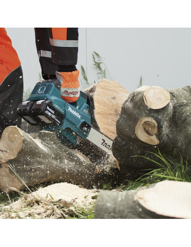 Makita Duc306Z Akumuliatorowa Piła Łańcuchowa, 2X18V, Bl-Motor, 300Mm, 20 M/S. Top Handle. Bez Akumulatorów I Ładowarki!