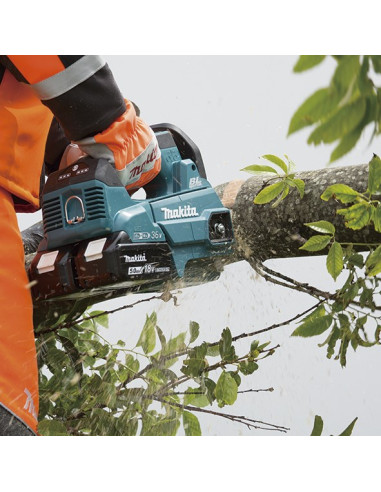 Makita Duc306Z Akumuliatorowa Piła Łańcuchowa, 2X18V, Bl-Motor, 300Mm, 20 M/S. Top Handle. Bez Akumulatorów I Ładowarki!