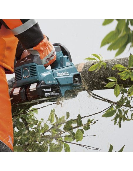 Makita Duc306Z Akumuliatorowa Piła Łańcuchowa, 2X18V, Bl-Motor, 300Mm, 20 M/S. Top Handle. Bez Akumulatorów I Ładowarki!