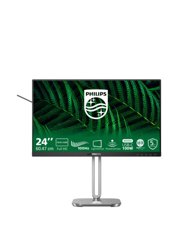 Philips 5000 Series 24B2G5301/00, 60.5 Cm (23.8"), 1920 X 1080 Piksele, Full Hd, Lcd, 4 Ms