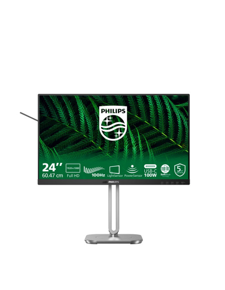 Philips 5000 Series 24B2G5301/00, 60.5 Cm (23.8"), 1920 X 1080 Piksele, Full Hd, Lcd, 4 Ms