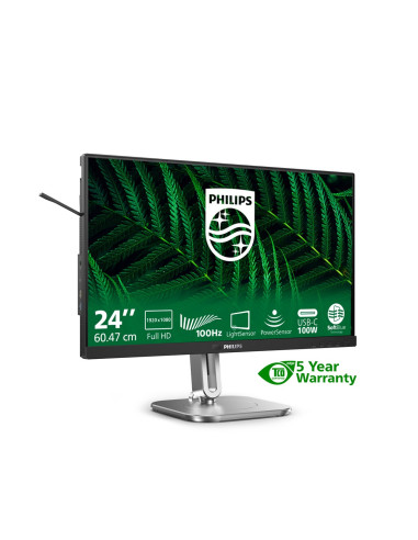 Philips 5000 Series 24B2G5301/00, 60.5 Cm (23.8"), 1920 X 1080 Piksele, Full Hd, Lcd, 4 Ms