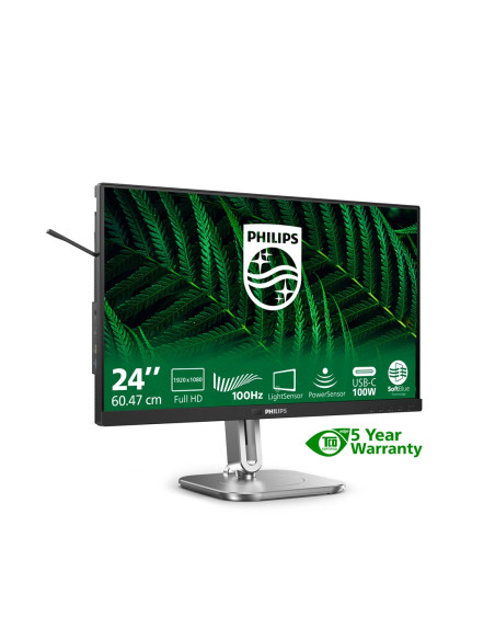 Philips 5000 Series 24B2G5301/00, 60.5 Cm (23.8"), 1920 X 1080 Piksele, Full Hd, Lcd, 4 Ms