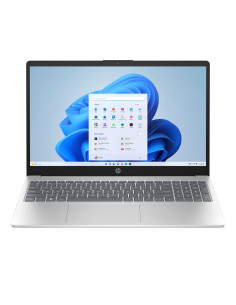 Hp 15-Fc0056Nw Ryzen 3 7320U 15.6"Fhd Ips 250Nits 8Gb Lpddr5 5500 Ssd512 Radeon 610M Cam720P 41Wh Win11 Natural Silver 2Y