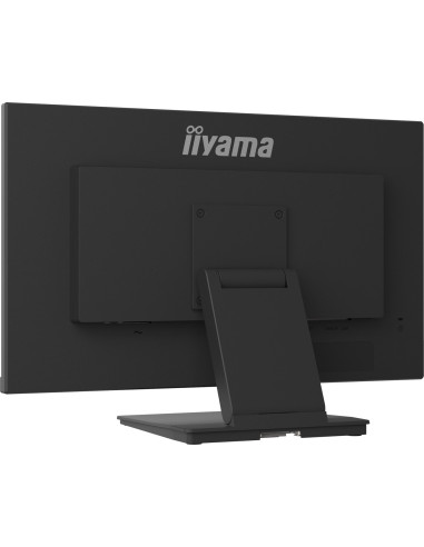 Monitor Dotykowy Iiyama Prolite 24" Ips Z Technologią Incell Pcap (10Pkt), Z Powłoką Antyrefleksyjną Oraz Elastyczną Podstawą