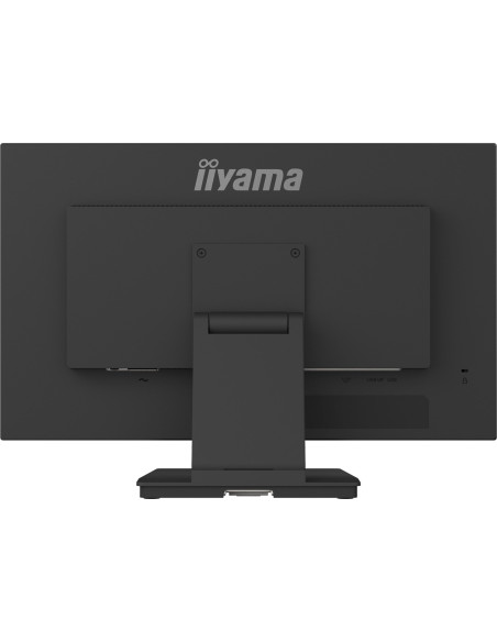 Monitor Dotykowy Iiyama Prolite 24" Ips Z Technologią Incell Pcap (10Pkt), Z Powłoką Antyrefleksyjną Oraz Elastyczną Podstawą
