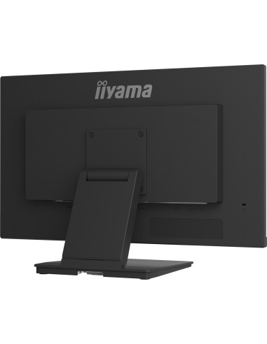 Monitor Dotykowy Iiyama Prolite 24" Ips Z Technologią Incell Pcap (10Pkt), Z Powłoką Antyrefleksyjną Oraz Elastyczną Podstawą