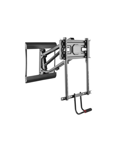 Uchwyt Ścienny Do Telewizora 43"-50"/35Kg 1Tft 4Gelenke Pull-Down Schwarz