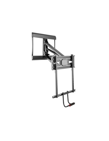 Uchwyt Ścienny Do Telewizora 43"-50"/35Kg 1Tft 4Gelenke Pull-Down Schwarz