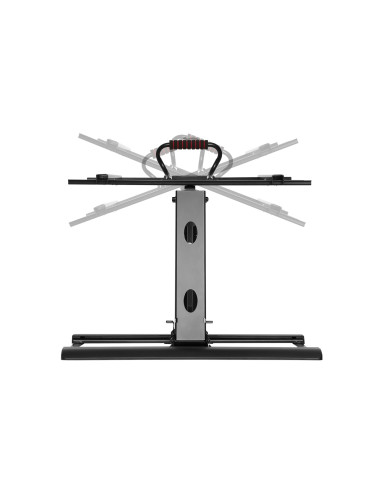 Uchwyt Ścienny Do Telewizora 43"-50"/35Kg 1Tft 4Gelenke Pull-Down Schwarz