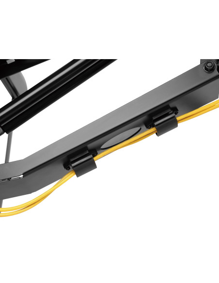 Uchwyt Ścienny Do Telewizora 43"-50"/35Kg 1Tft 4Gelenke Pull-Down Schwarz