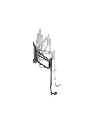 Uchwyt Ścienny Do Telewizora 43"-50"/35Kg 1Tft 4Gelenke Pull-Down Schwarz