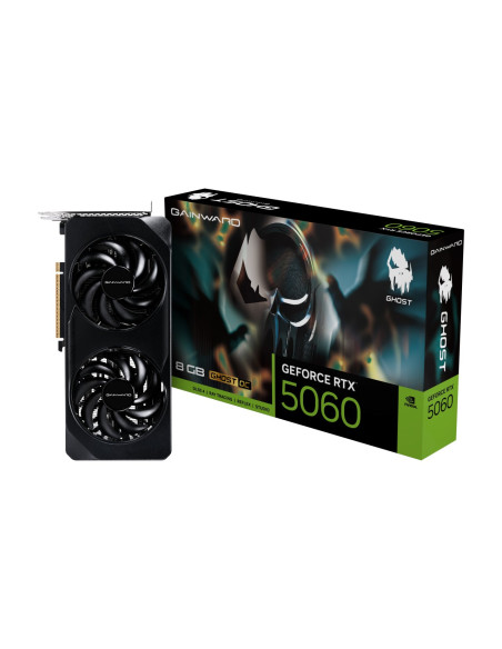 Karta Graficzna Gainward Rtx5060 Ghost Oc 8Gb Gddr7 Hdmi 3Xdp