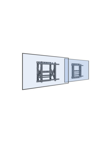 Wyposaż Się W Uchwyt Ścienny 19"-55"/1Tft Popout 1Joint 50Kg Sw Lite Sprzedaż Detaliczna