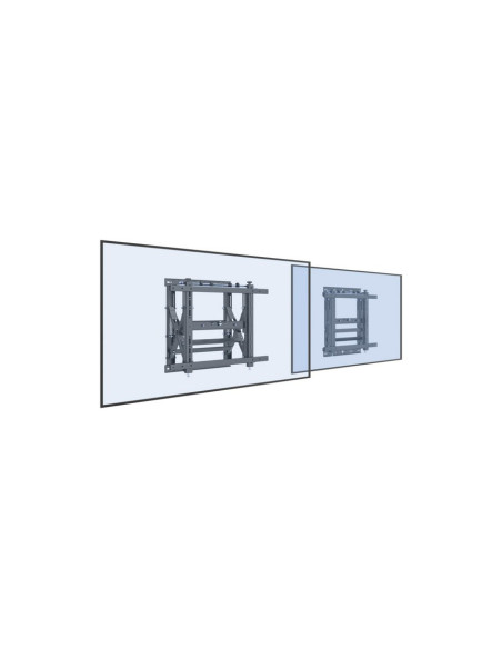 Wyposaż Się W Uchwyt Ścienny 19"-55"/1Tft Popout 1Joint 50Kg Sw Lite Sprzedaż Detaliczna