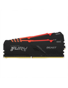 Kingston Technology Fury Beast Rgb Moduł Pamięci 32 Gb 2 X 16 Gb Ddr4 3200 Mt/S 2