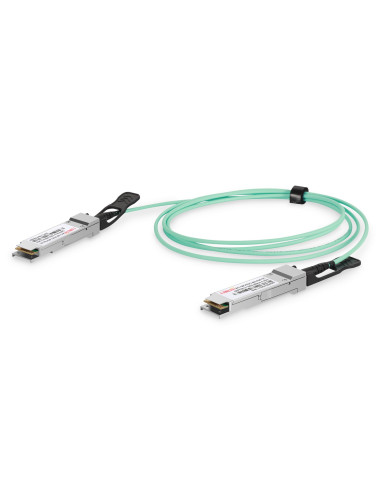Aktywny Kabel Optyczny Qsfp28 To Qsfp28 Mmf 850Nm 10M