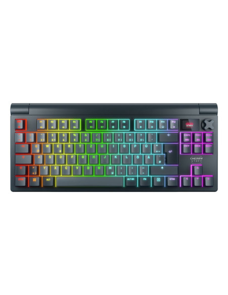 Przełącznik Cherry Mx 8.3 Bezprzewodowy Przełącznik Rgb Czerwony Wielka Brytania