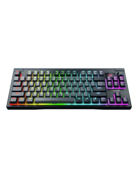 Przełącznik Cherry Mx 8.3 Bezprzewodowy Przełącznik Rgb Czerwony Wielka Brytania