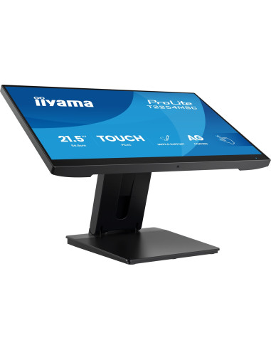 Monitor Iiyama T2254Msc-B2Ag 21,5" Optical Bonded Pcap 10P Touch Anti Glare Mpp2.0 Aktywny Rysik Obsługiwany 1920X1080