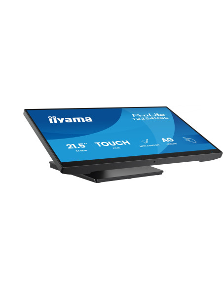 Monitor Iiyama T2254Msc-B2Ag 21,5" Optical Bonded Pcap 10P Touch Anti Glare Mpp2.0 Aktywny Rysik Obsługiwany 1920X1080