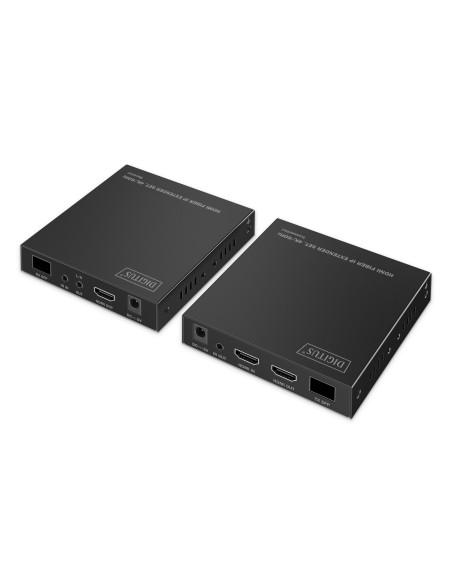 Przedłużacz Światłowodowy Hdmi 4K/60Hz Przez Ip 1G Lub Do 40Km/300M, Hdmi Loop-Out, Sterowanie Ir - Zestaw