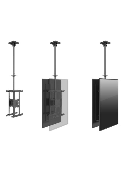 Uchwyt Na Tv 39"-75"/40Kg 2Tft 2Gelenke Neigung Sw