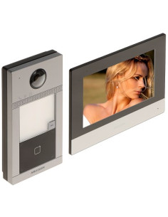 Zestaw Wideodomofonowy Ds-Kis604-S(C) Hikvision 2