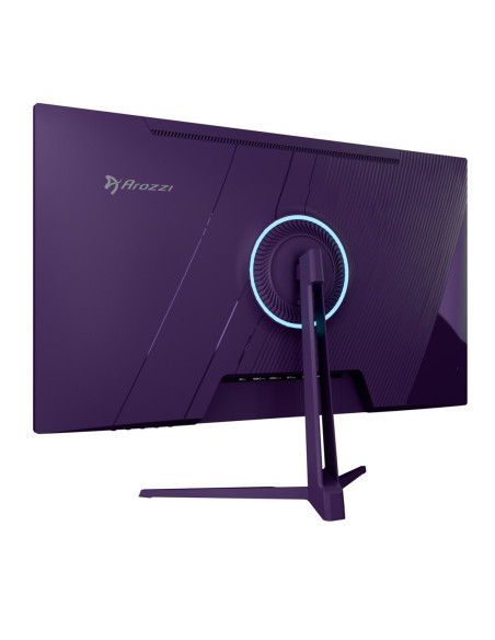 Monitor Ips Arozzi Nova 27" Złącze Qhd Systemy Ochrony Przed Włamaniem 16:9, 180 Hz, 1 Ms, 2560 X 1440 Pikseli, 350 Cd/M2, Ilość