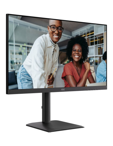 Aoc E4 U27E4Cv Monitor Komputerowy 68,6 Cm (27") 3840 X 2160 Px 4K Ultra Hd Led Czarny