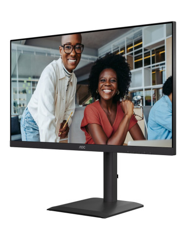Aoc E4 U27E4Cv Monitor Komputerowy 68,6 Cm (27") 3840 X 2160 Px 4K Ultra Hd Led Czarny