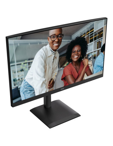 Aoc E4 U27E4Cv Monitor Komputerowy 68,6 Cm (27") 3840 X 2160 Px 4K Ultra Hd Led Czarny